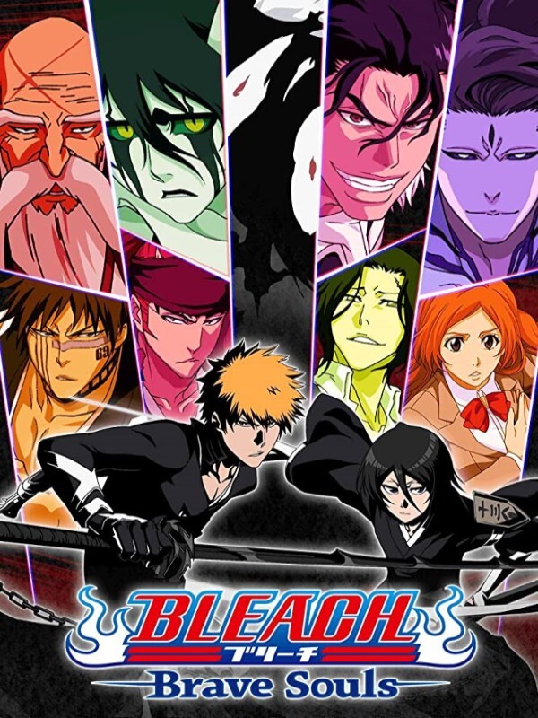 Bleach Brave Souls anime video game