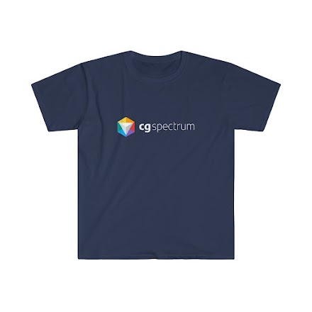 CG Spectrum swag unisex tshirt