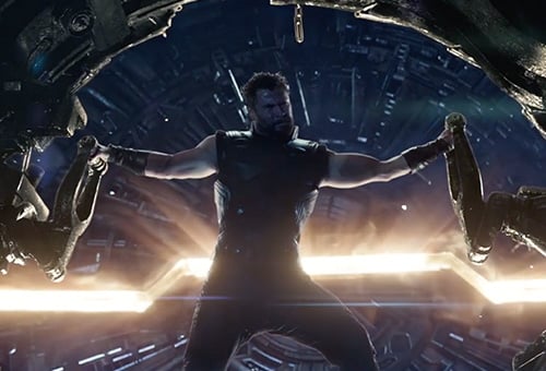 Avengers Infinity War Movie Still - Thor