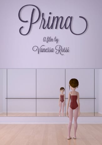 Prima Short Film by Vanessa Rossi - Poster