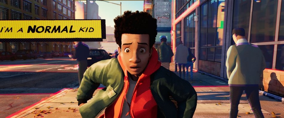 Spider-Man: Into the Spider-Verse CG Spectrum Blog 1