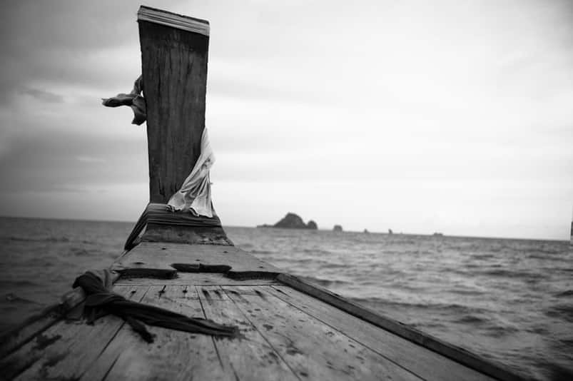 Photo of wood planks with the ocean in the background by Patrick Conaty Photo of wood planks with the ocean in the background by Patrick Conaty