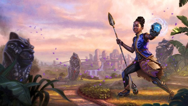 Shuri Book Cover Art by Eric Wilkerson - Black Panther Novel