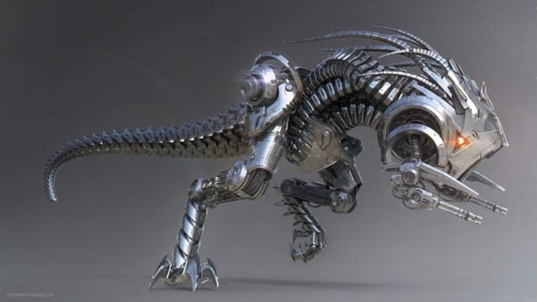 ArtStation - Run Dino Run 3D Model