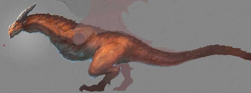 vfx pipeline concept art creature design