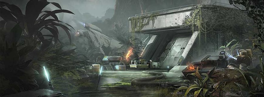 vfx pipeline concept art environment design