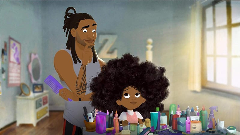 Hair Love 2d Animation Short
