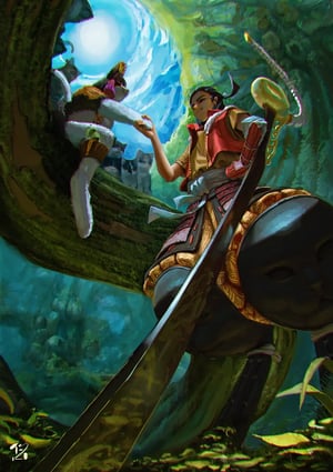 Mikhail Macaranas - Quest Accepted