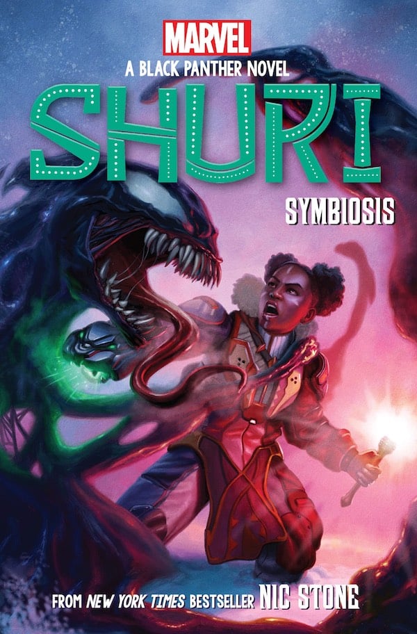 Shuri book cover illustration