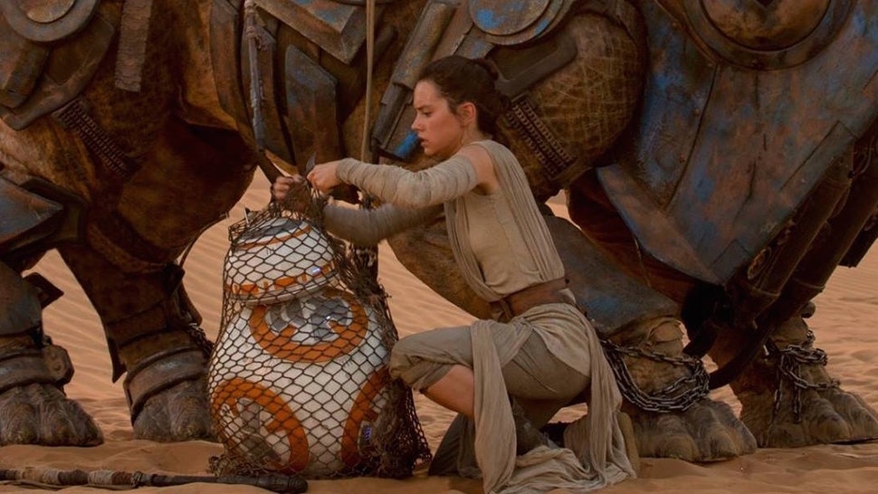 Star Wars Force Awakens Rey