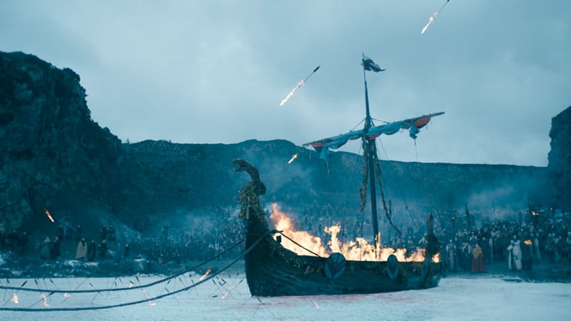 Vikings Season 6: Brittany was responsible for compositing fire and CG people