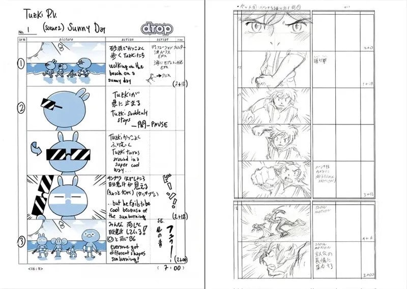 animation-storyboard-examples-misu-yamenko-anime
