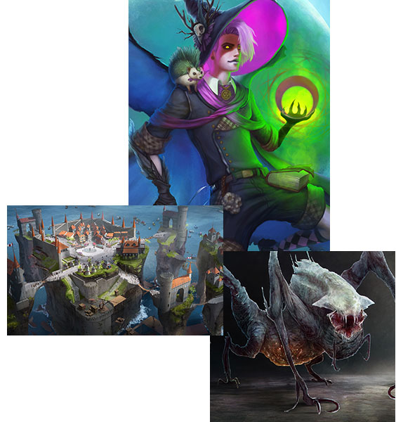 Online Concept Art Courses Learn Concept Art CG Spectrum