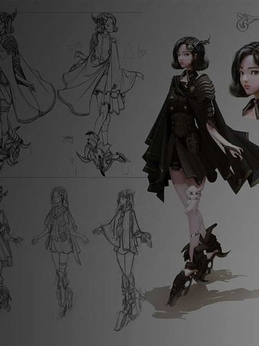What's the difference between concept art & illustration?