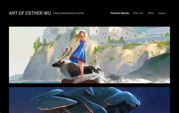 https://www.cgspectrum.com/hs-fs/hubfs/esther-wu-concept-art-portfolio-website-homepage-01.webp?width=684&name=esther-wu-concept-art-portfolio-website-homepage-01.webp