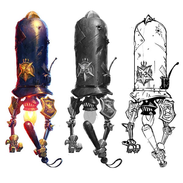 Learn Concept Art & Illustration for the Film and Game Industry