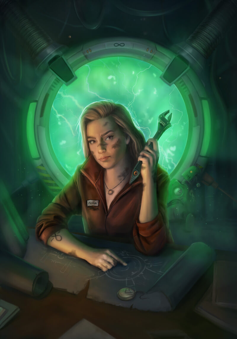 Jessica Geis Sci-fi Book Cover