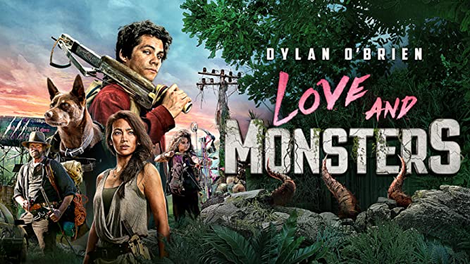 love and monsters poster
