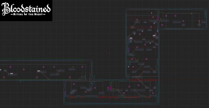 nicolas-najm-bloodtsained-wireframe-level-design