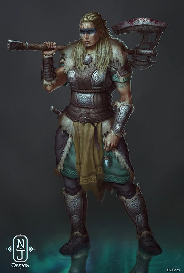 niwa-jongkind-helga-the-viking-chieftan