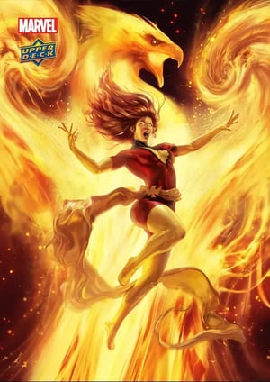 pheonix-marvel-upperdeck-poster