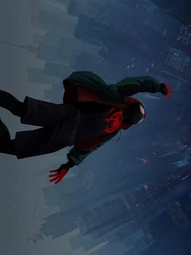 Animation Secrets of Spider-Man: Into the Spider-Verse