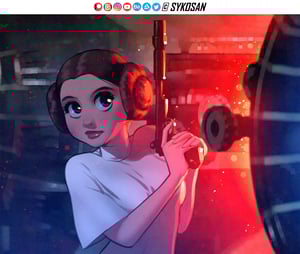sykosan-princess-leia