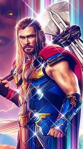 Wellington Phelippe Art - Thor (God of War: Ragnarok)