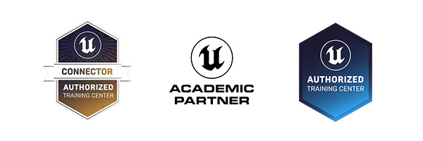 unreal engine parter & authorized training center