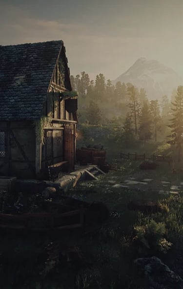 unreal-engine-mountain-cabin-oliver-rotter-mob