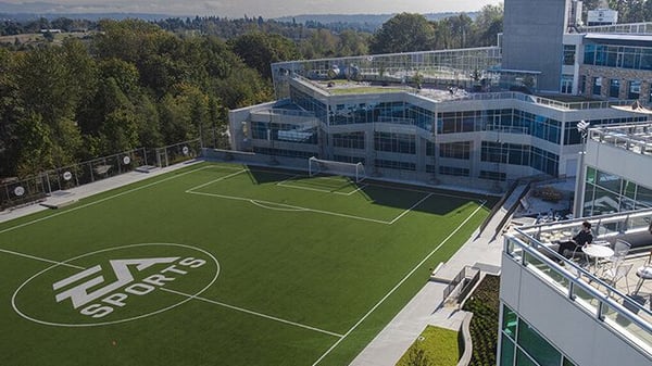 Electronic Arts Office Exterior, Burnaby, Vancouver, Canada