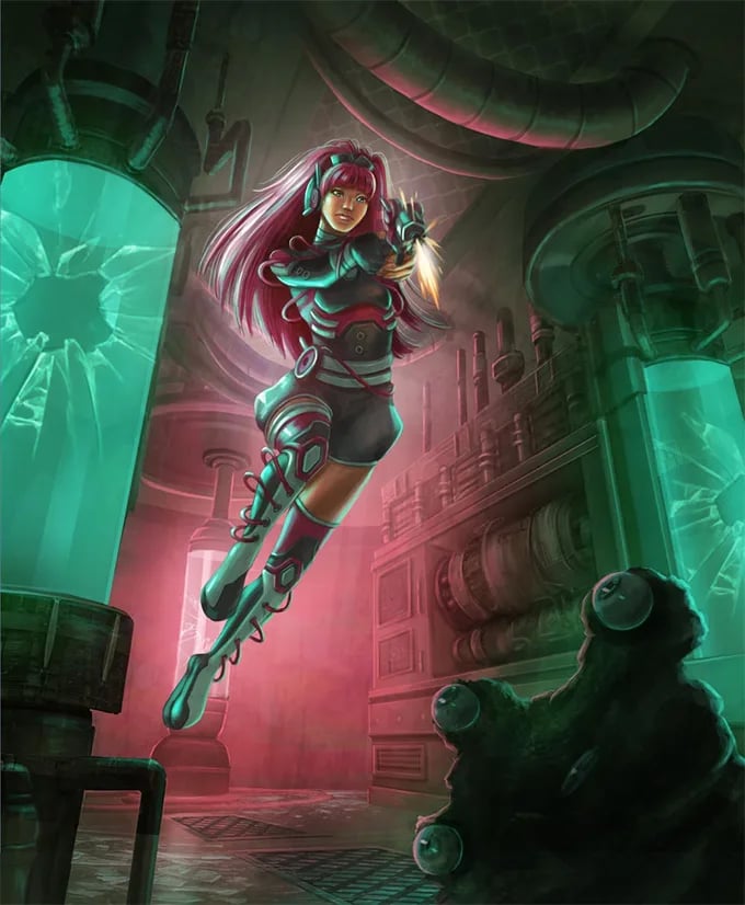 xiaoya-lin-robot-girl