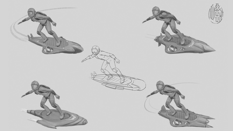 From SKETCH to REALITY! -Examples & Advice on How to Make Outstanding  Artwork for your Art Portfolio – Ashcan Art Blog