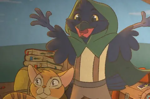 <b><br>2D Animation</br></b>Bachelor of Digital Art 