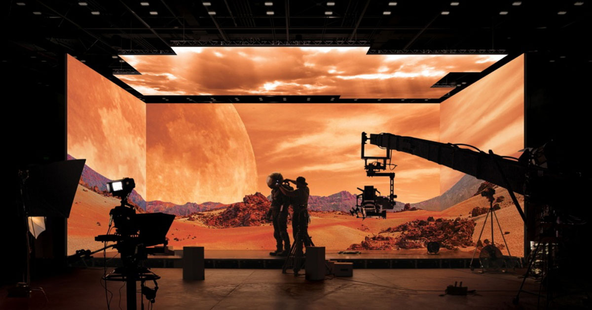 5 reasons to choose virtual production for filmmaking CG Spectrum