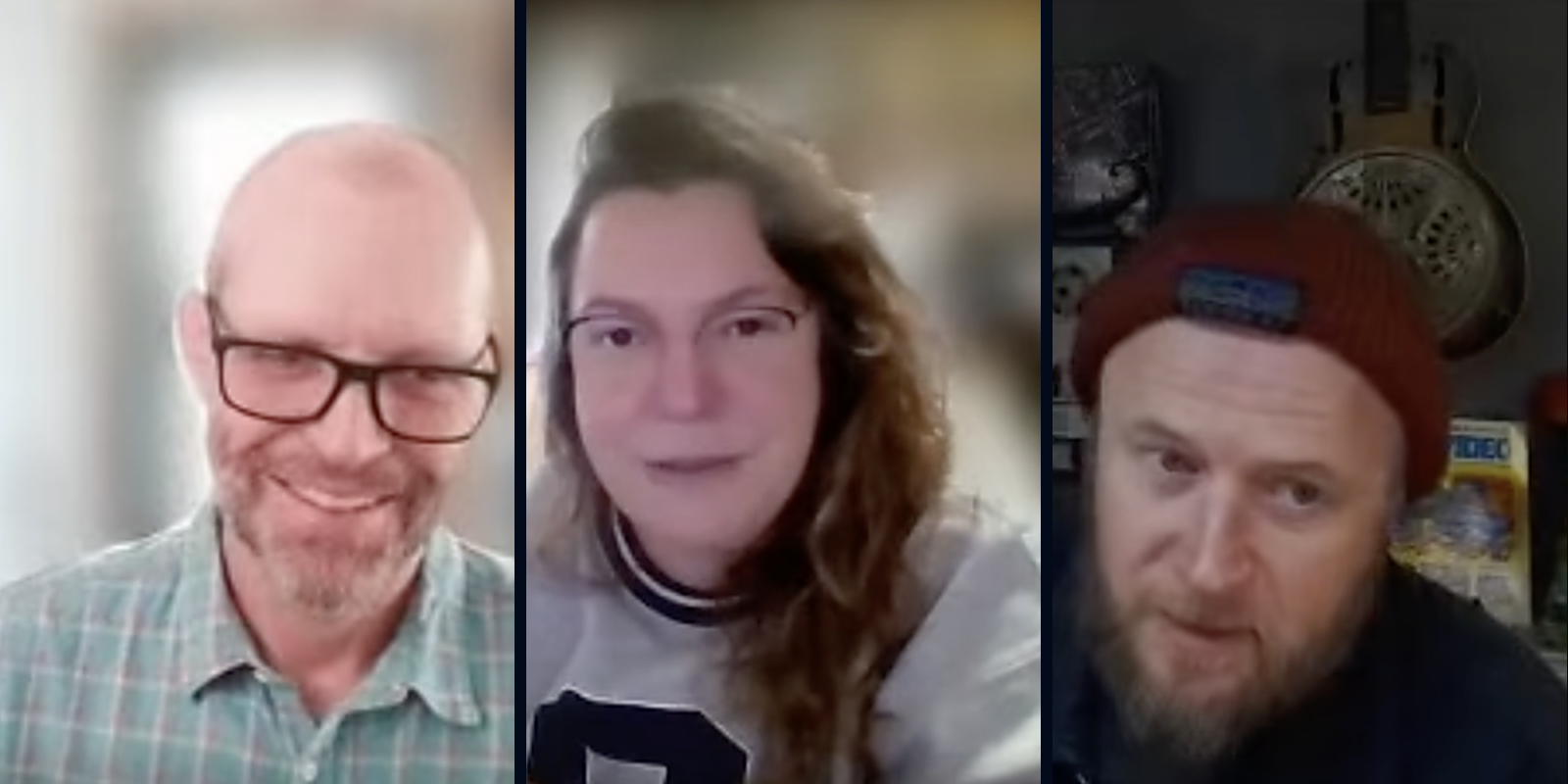 CGSI Open Day webinar Sean Amlaner Kathy Bard Daniel Hourigan