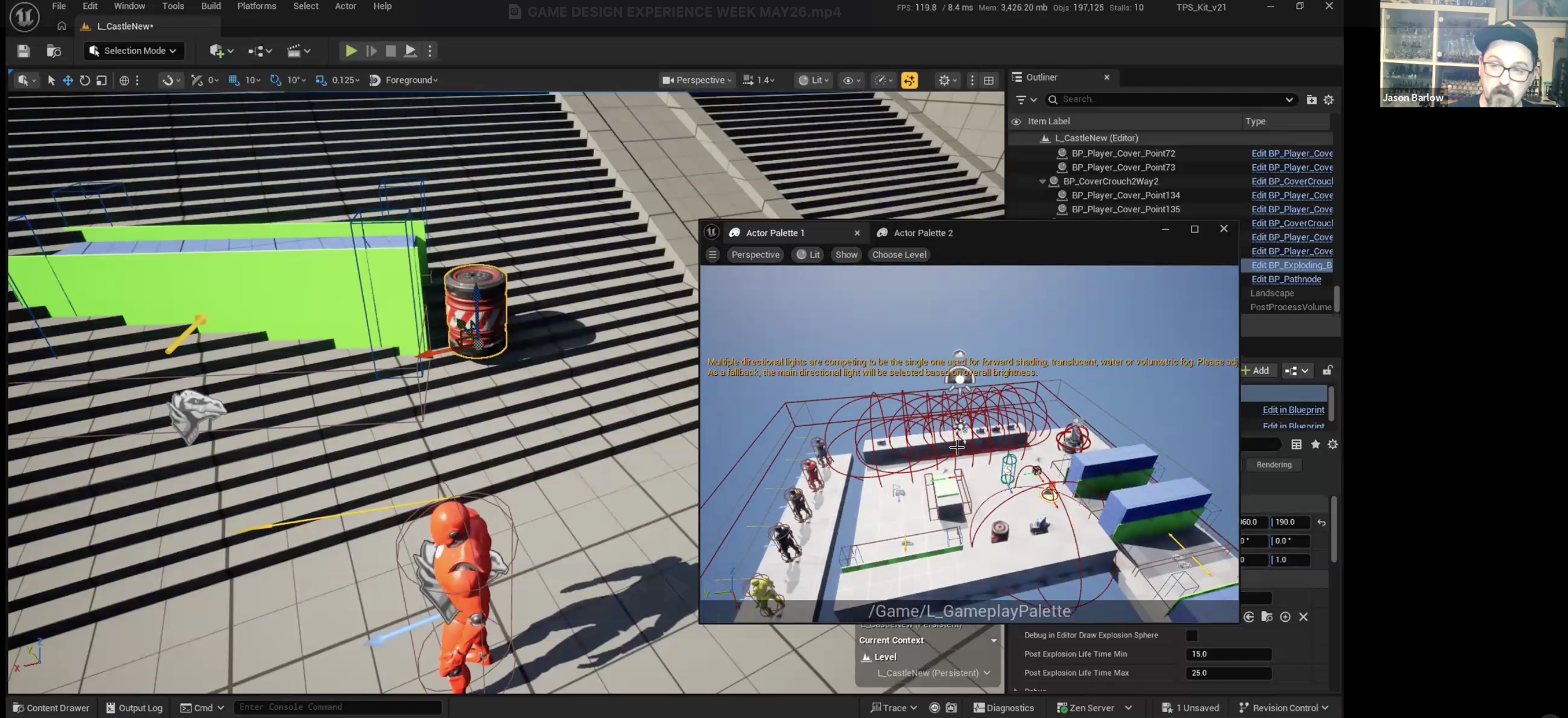 GAME DESIGN EW