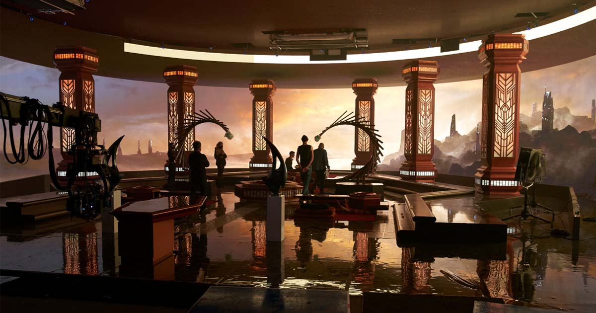 Virtual Production LED Wall vs. Green Screen What's Better?