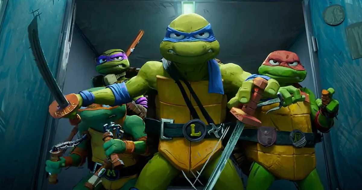 Animating Teenage Mutant Ninja Turtles: Mutant Mayhem | CG Spectrum