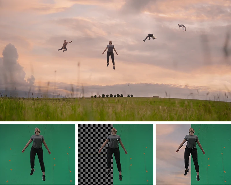 Tones and I VFX Breakdown