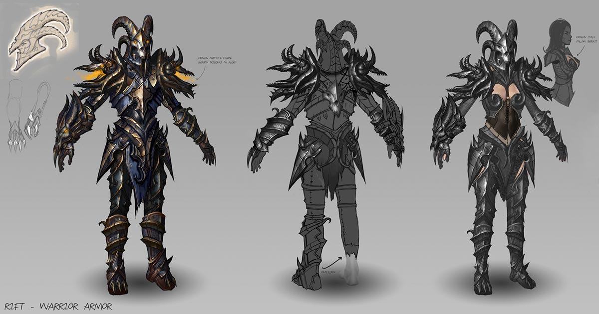 armor concept art