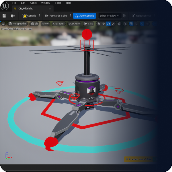 Unreal Animation with Control Rig (1)