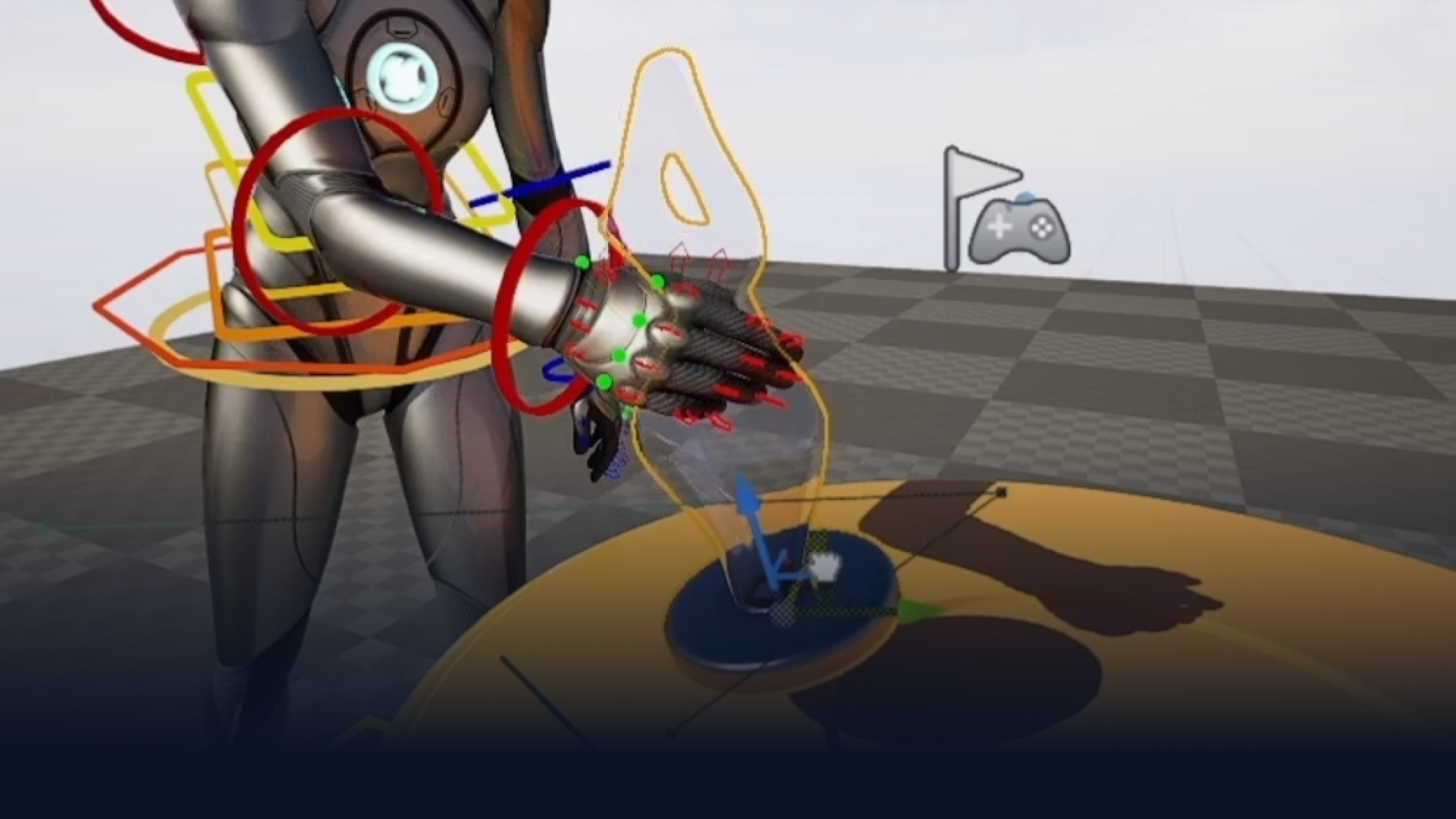 Unreal Animation with Control Rig
