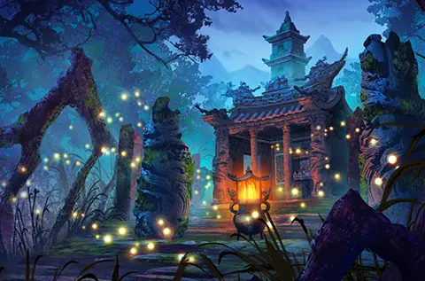 <b><br>Concept Art</br></b>Bachelor of Digital Art