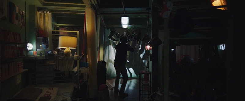 love and monsters vfx giant ant
