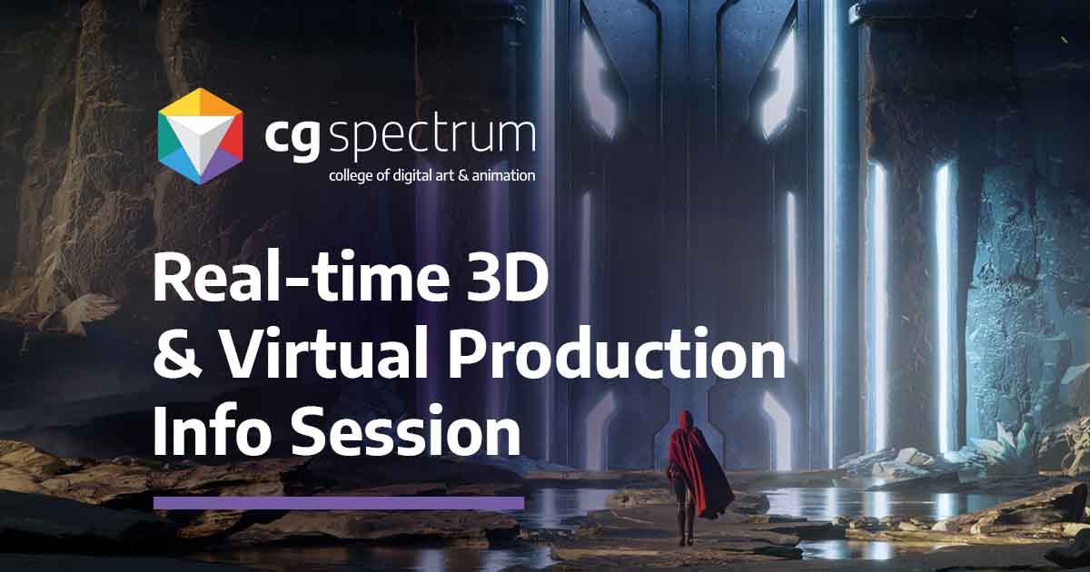 Real-time 3D & Virtual Production Info Session