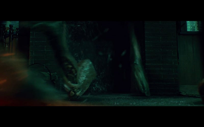 Scary Stories to Tell in the Dark: Compositor Brittany was responsible for integrating CG limbs and water FX