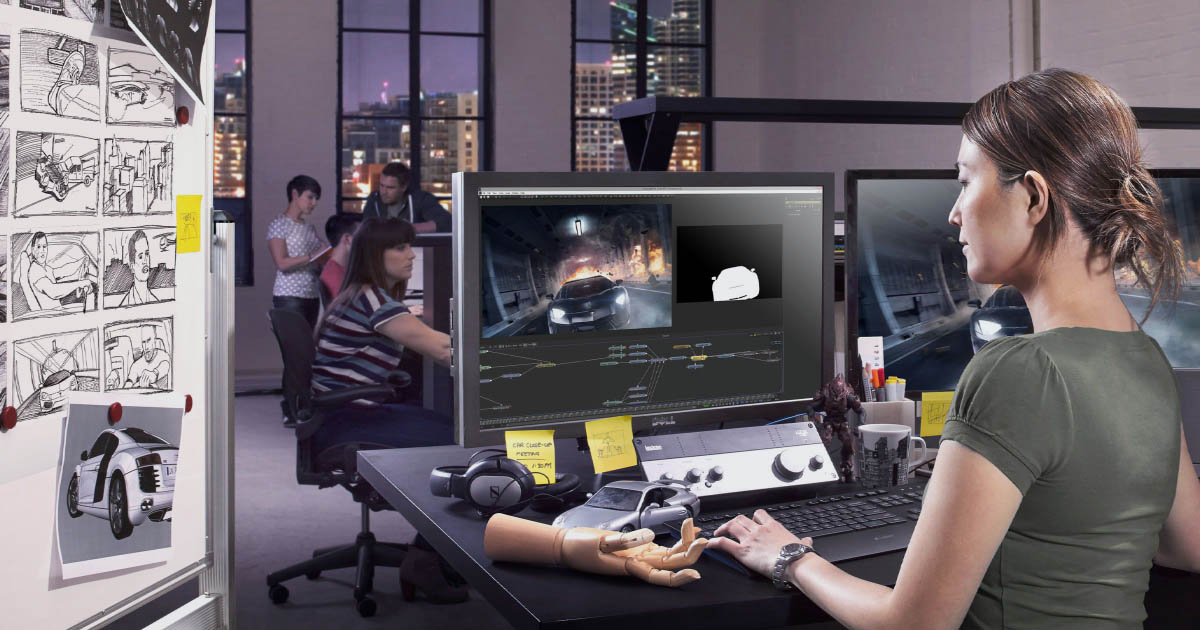 Small vs. large VFX studios — what are the main
differences?
