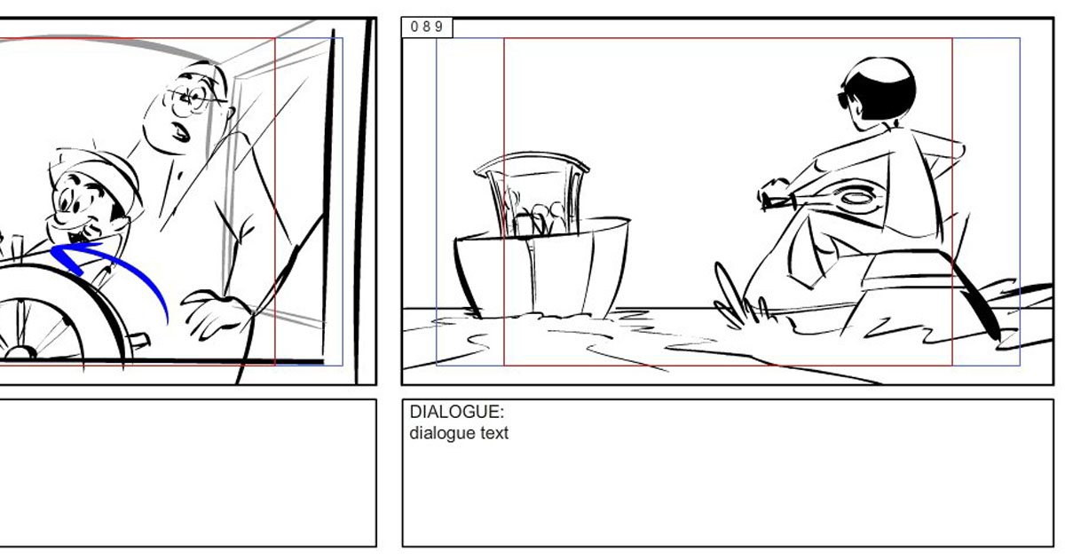 What is a storyboard & why do you need it for animation? | CG Spectrum