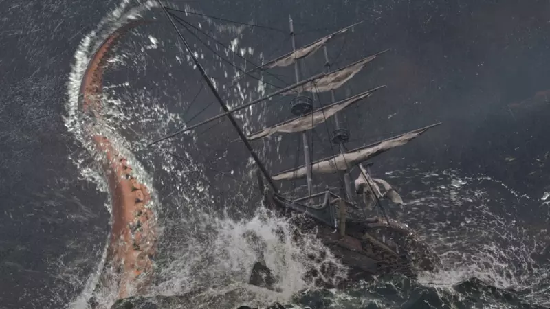 student-work-kraken-shipwreck